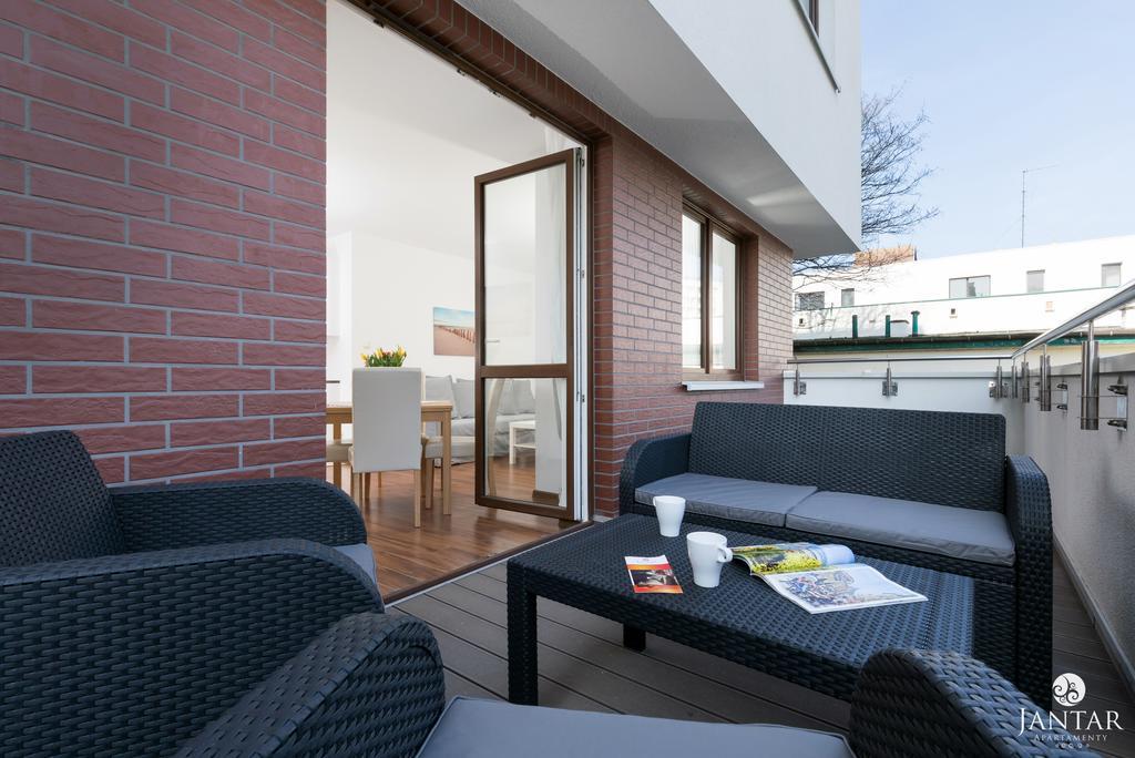 Jantar Apartamenty City Center 2 Колобжег Екстериор снимка
